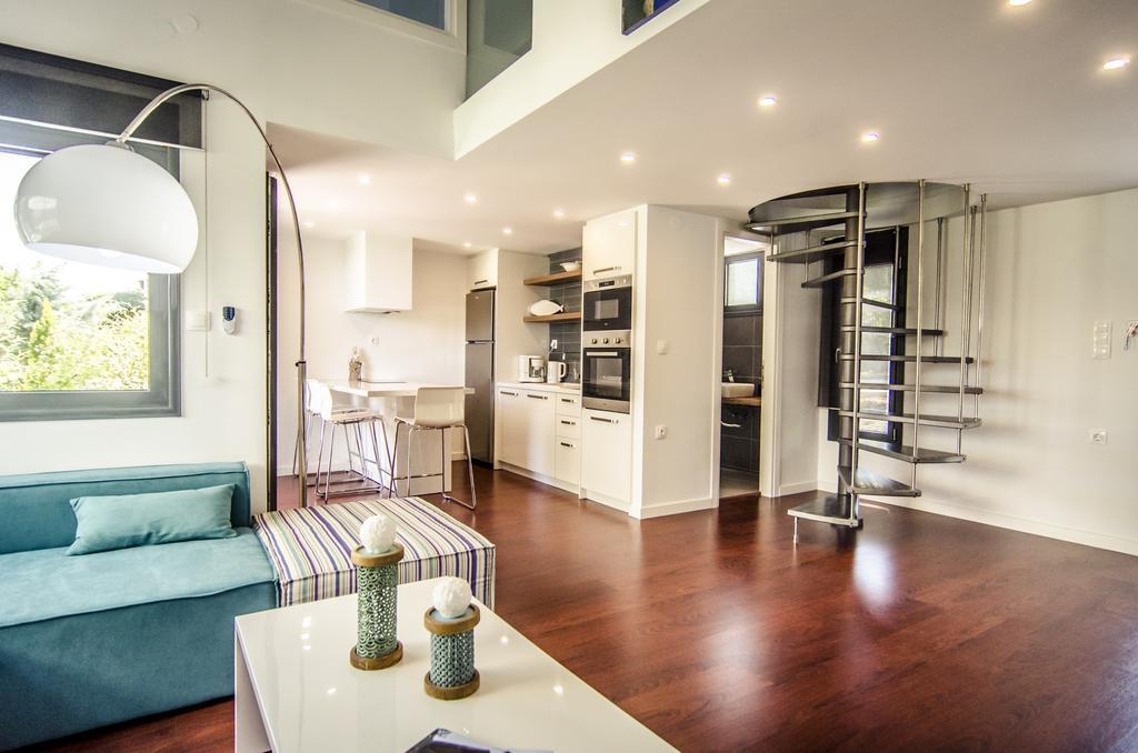 קריופיגי Pleiades Boutique Villas מראה חיצוני תמונה